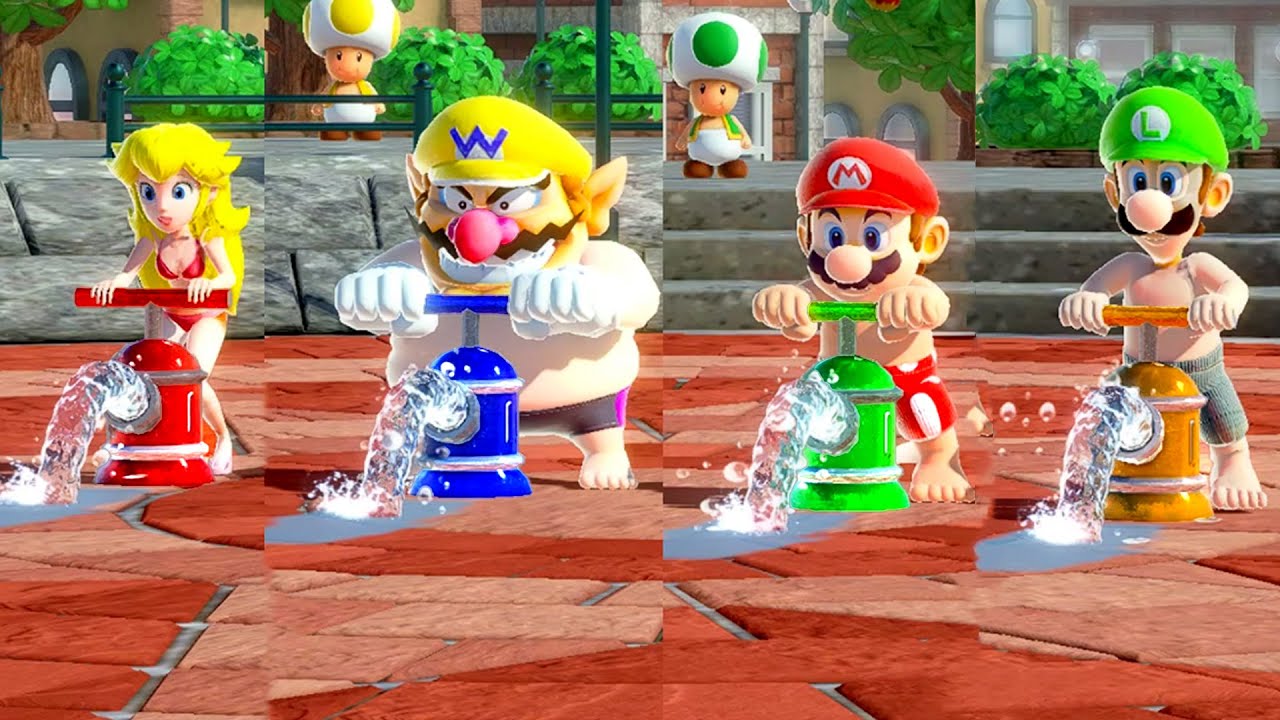 SUPER MARIO PARTY SWITCH MARIO THEN MASTER CPU