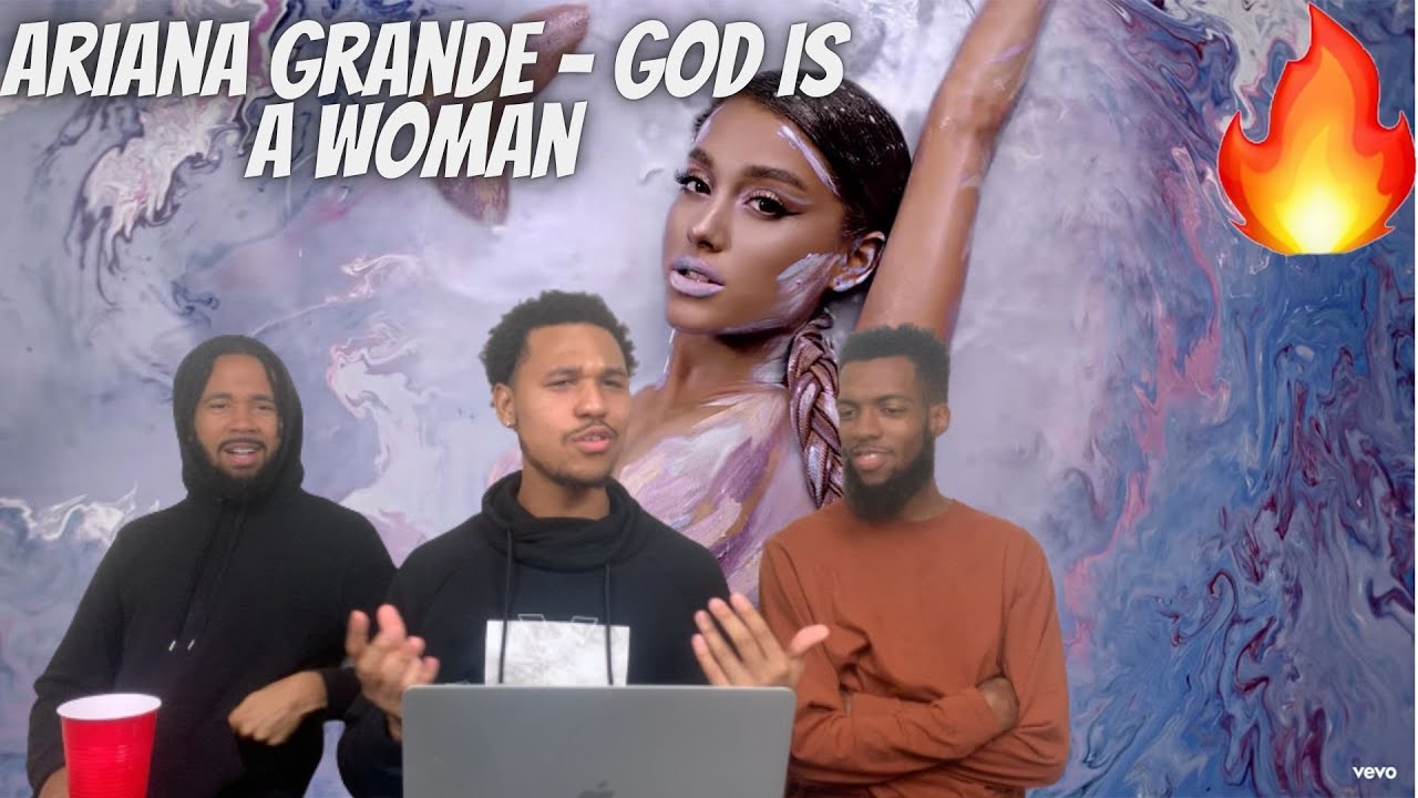 Ariana Grande - God is a woman (Official Video) Reaction!!!
