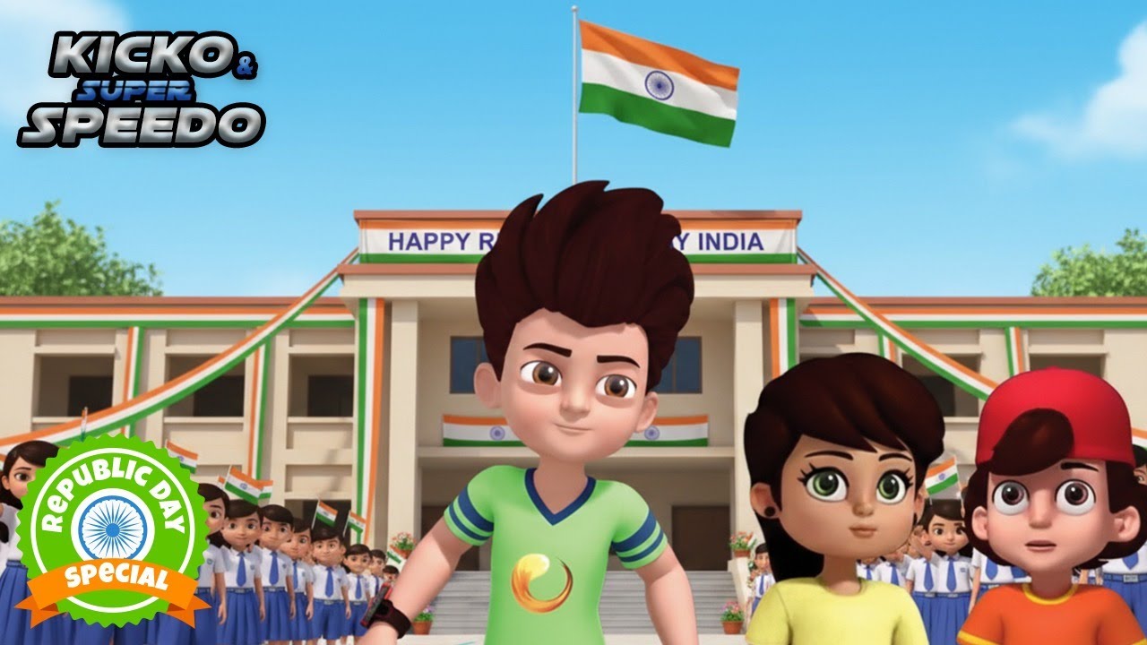 Republic Day Special | কিকো স্কুলের বাচ্চাদের সঙ্গে প্রজাতন্ত্র দিবস উদ্‌যাপন করল | Kicko In Bangla