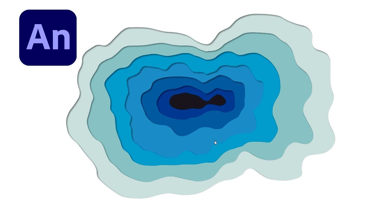 Adobe Animate #33: How to make 3d deep water animation