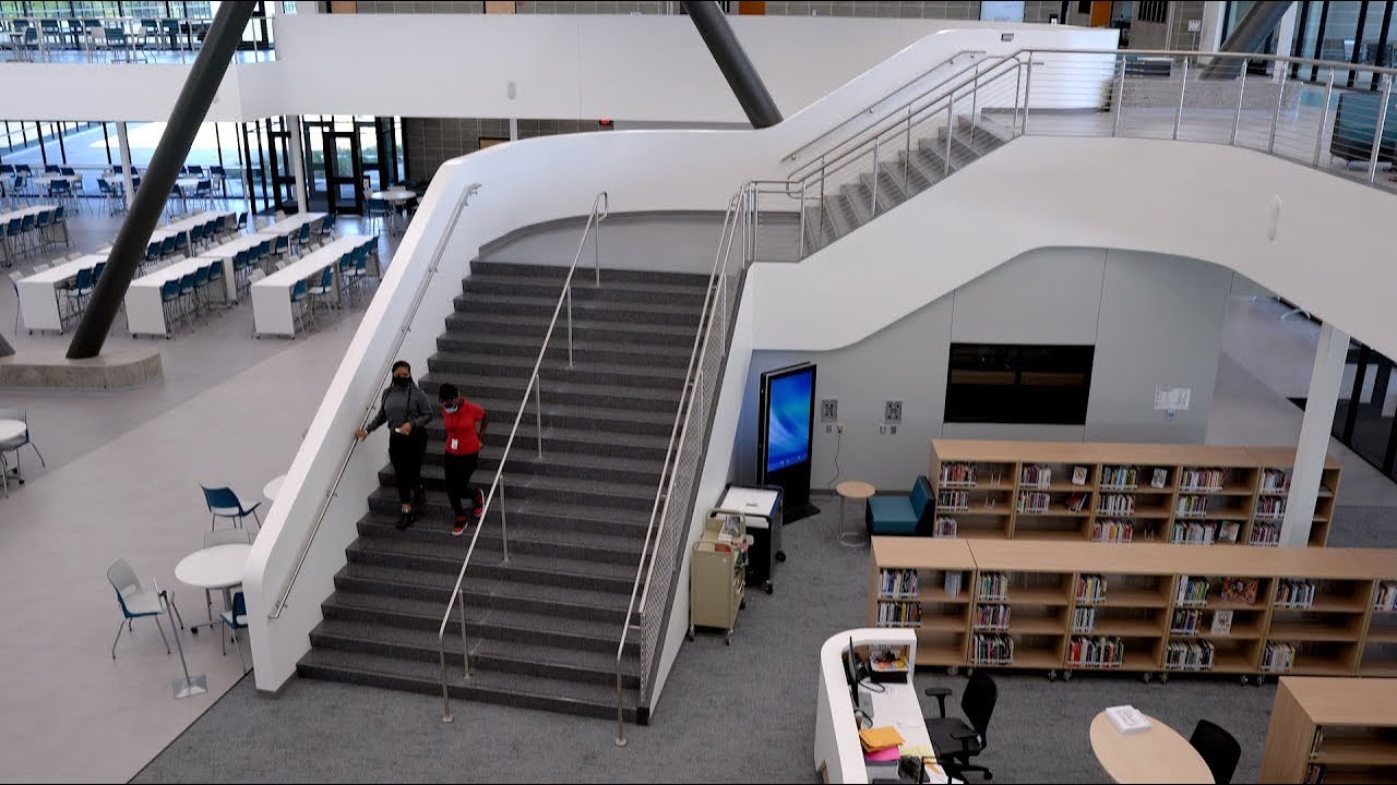 Vanguard HIgh School Enrollment