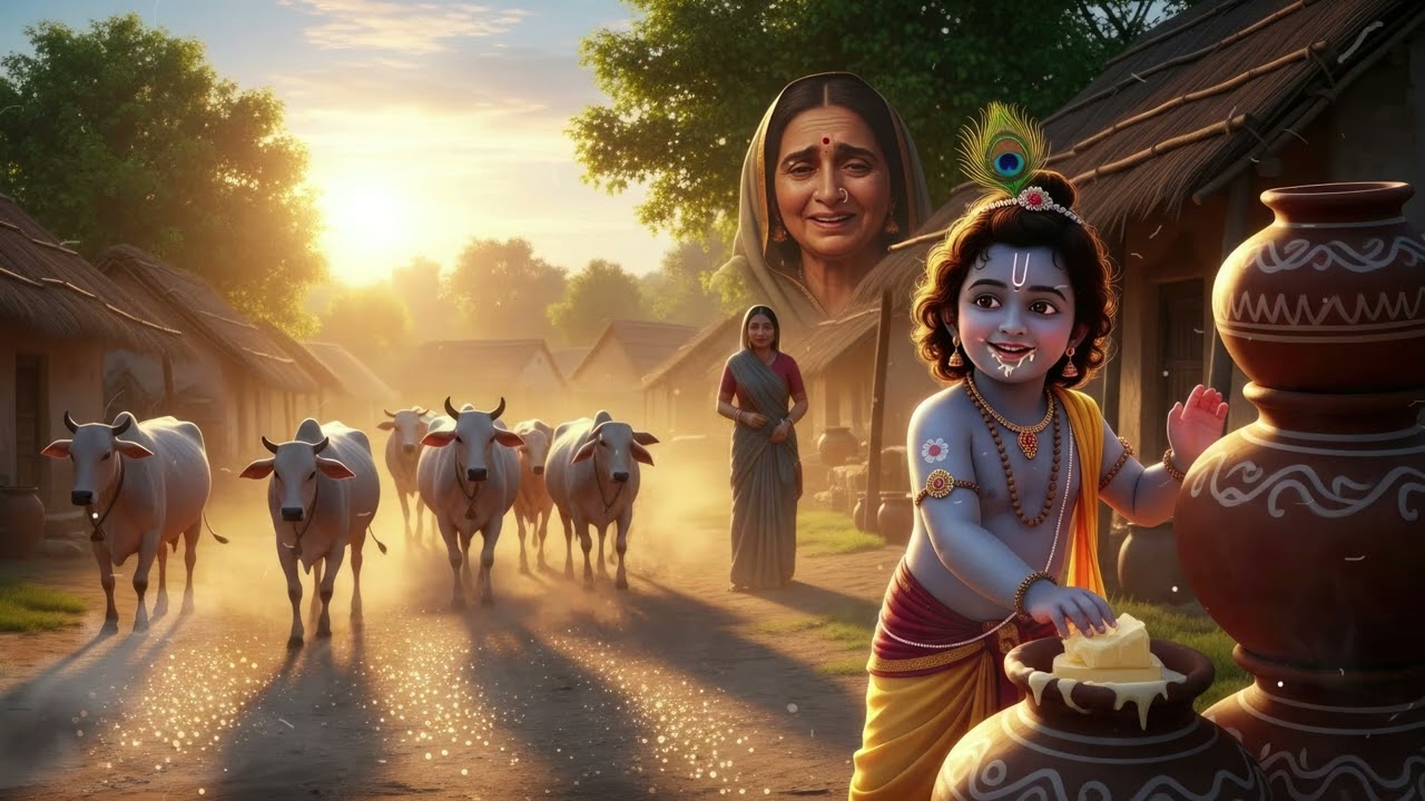 Shri Krishna Govind Hare Murari | Remastered 3 Hour Version | Deep Sleep & Peaceful Meditation