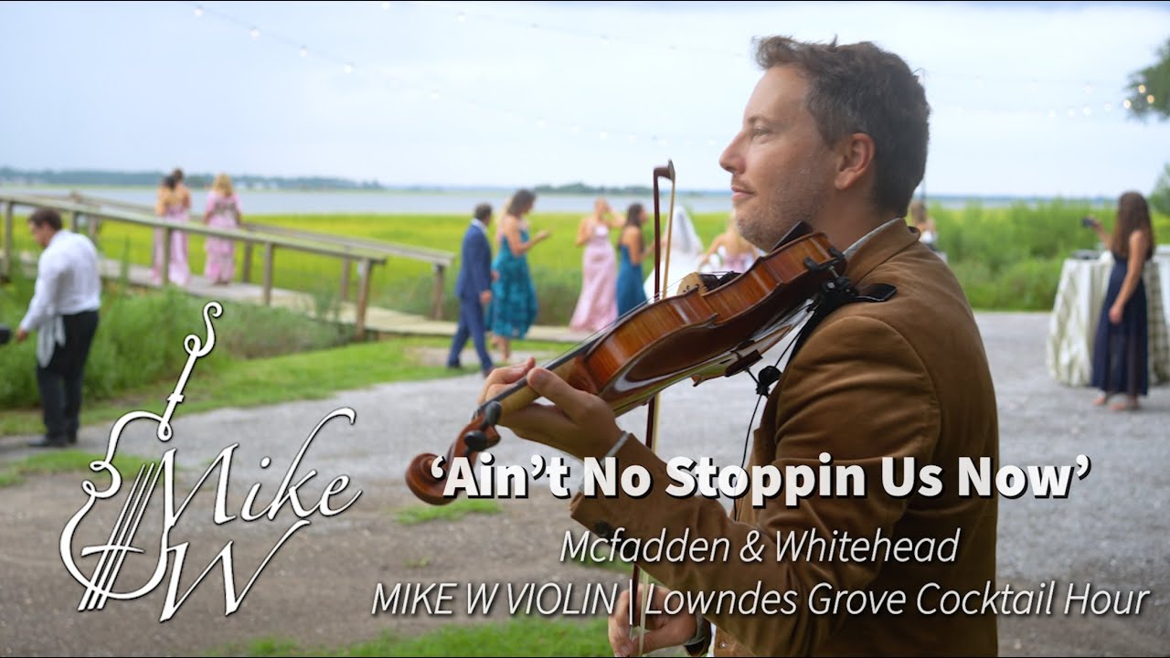 'Ain't No Stoppin' Us Now' | Wedding Cocktail Reception at Lowndes Grove, Charleston SC