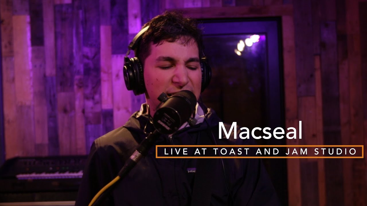 Macseal Live at Toast and Jam Studio (Full Session)