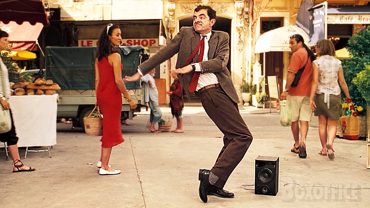 Cena de Dança de Rua do Mr. Bean (Mr. Bombastic) | As Férias de Mr. Bean | Clipe