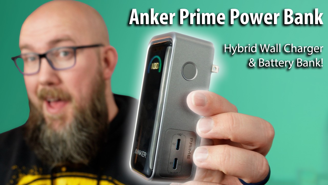 Perfect for College Students & Holiday Gifts | Unboxing and Review: Anker Prime Power Bank 9,600mAh