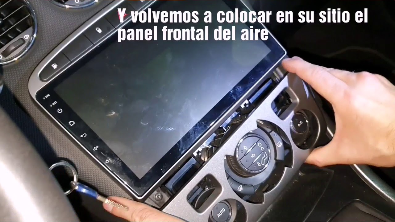 Cambiar radio original Peugeot 308 por pantalla tactil, tutorial