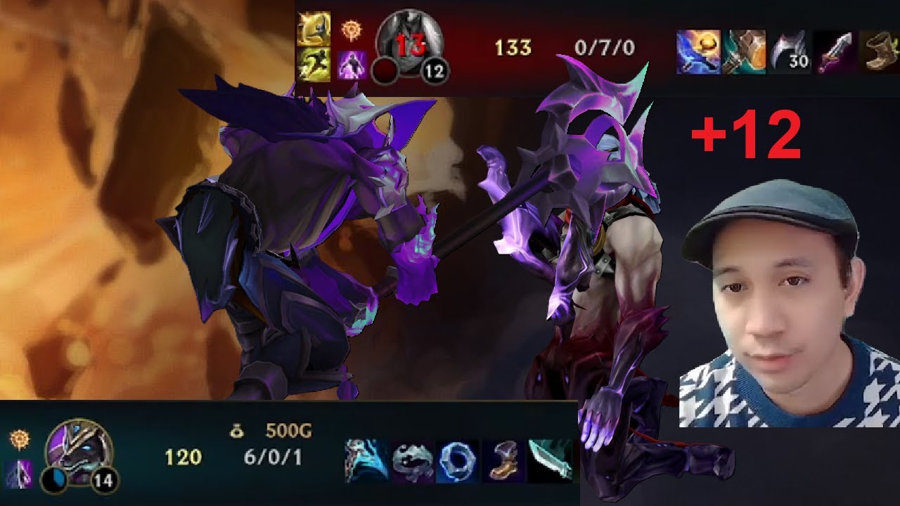 Crit Nasus Destroying Varus Top Abusers