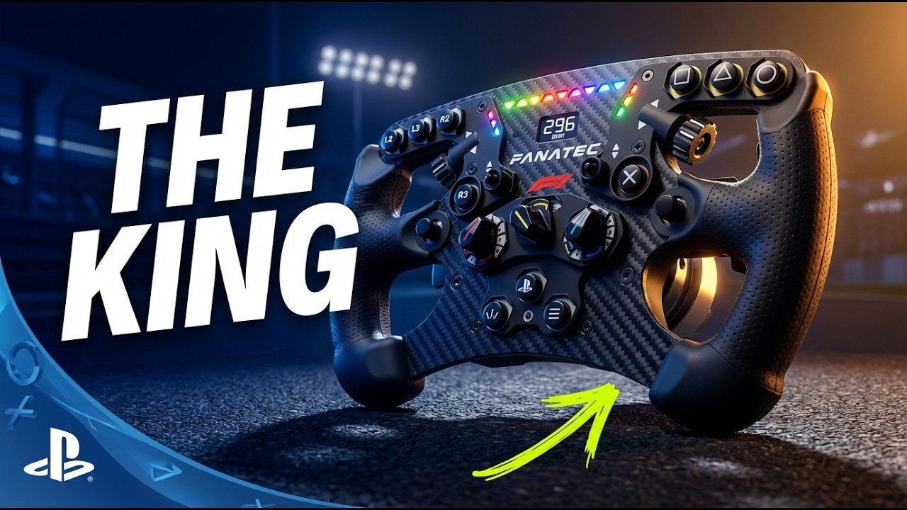 Best F1 Wheel for PS5 in 2026 (Ranked & Reviewed)