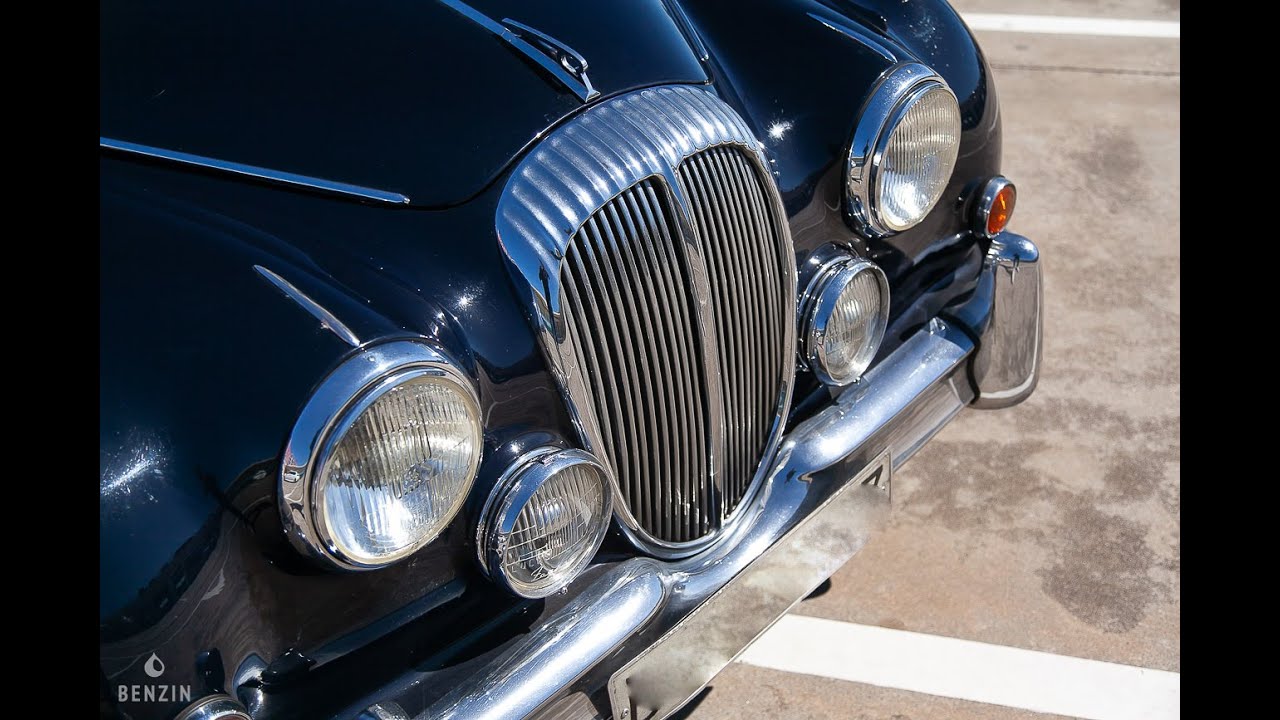 Jaguar Daimler V8 -1964 Benzin.fr