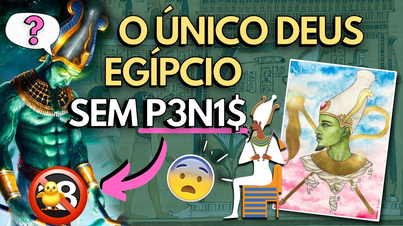 COMO OSIRIS SE TORNOU O DEUS EGÍPCIO DOS MORTOS - MITOLOGIA EGIPCIA (Por que Osíris era verde?)