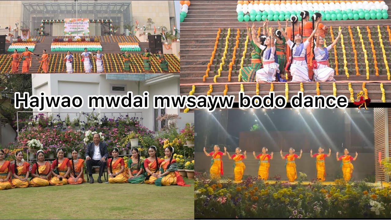 Hajwao mwdai mwsayw bodo dance 💃 🔥💃sikri sikla dance group ❣️choreographed by Lakshmi Brahma ❣️🔥