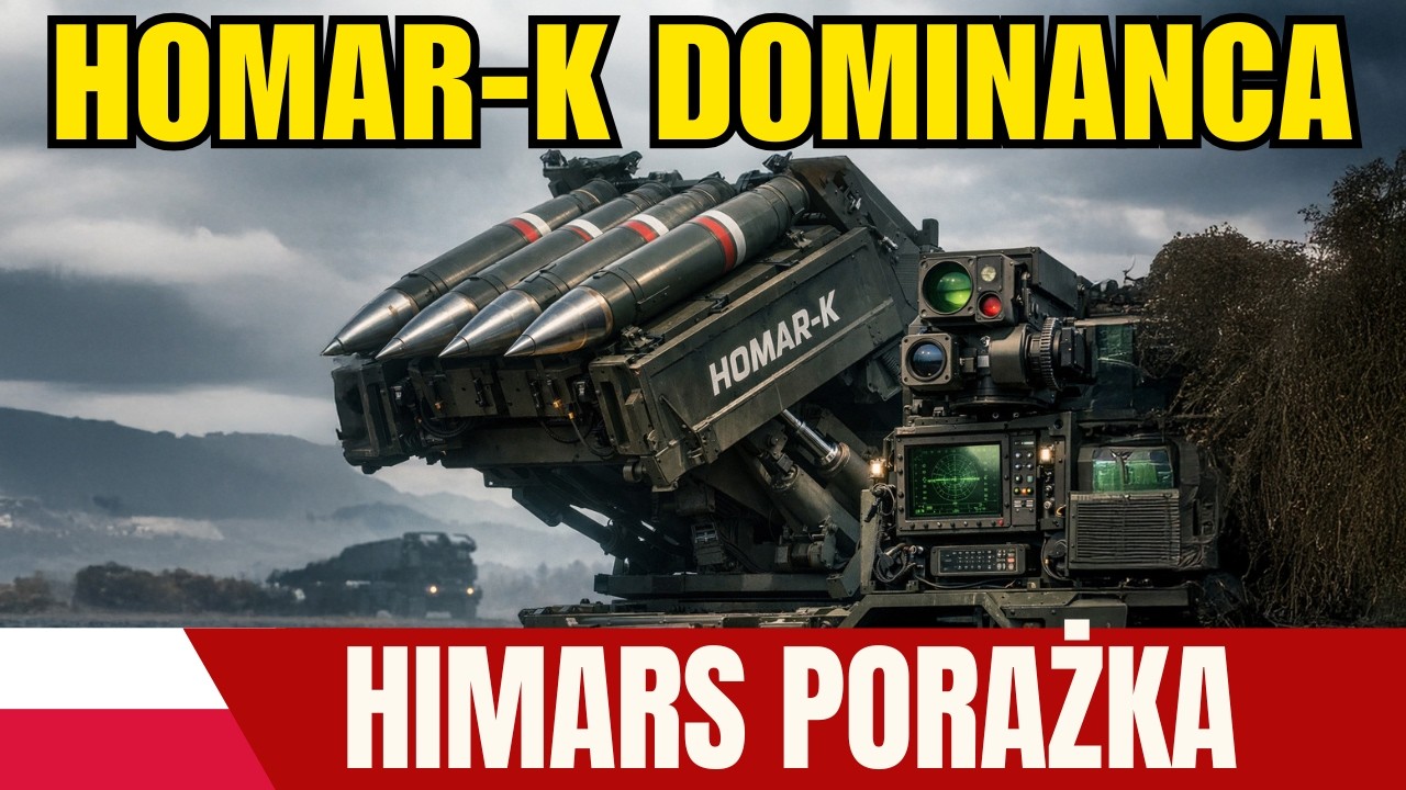 NATO ZSZOKOWANE: Homar-K kontra HIMARS &ndash; twarde dane pokazują, czemu Polska wybrała Koreę