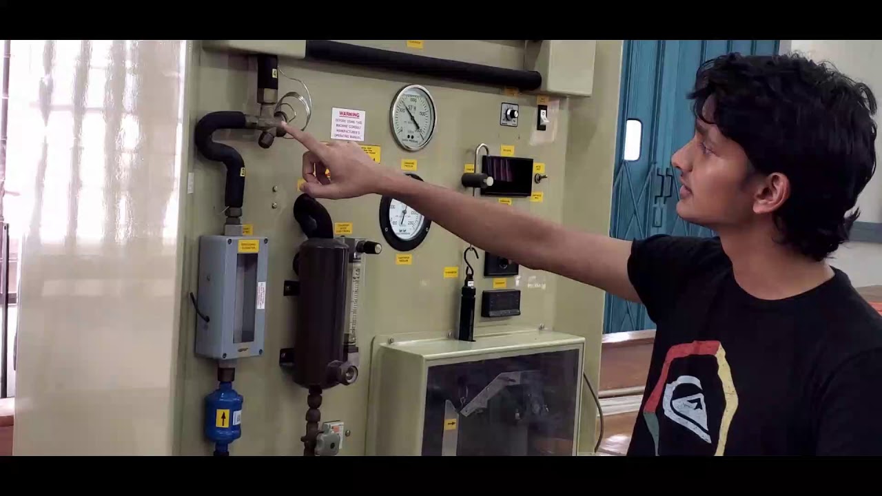 Refrigeration Lab
