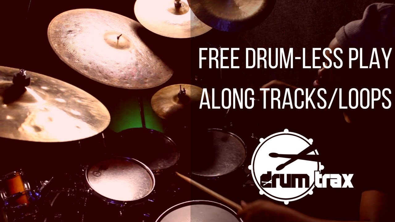 Free Drum-less Play Along Tracks/Loops - DrumTrax App