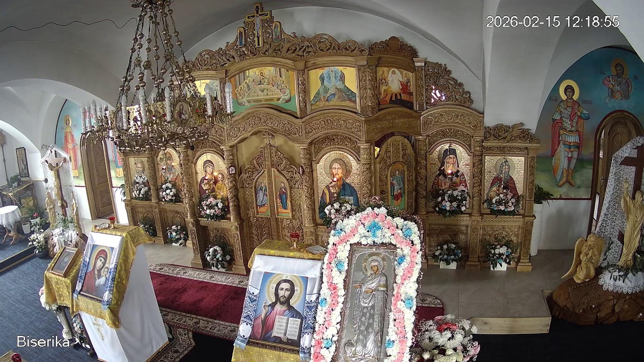 Ciasurile, Acatistul si Sfanta Liturghie - 15.02.2026
