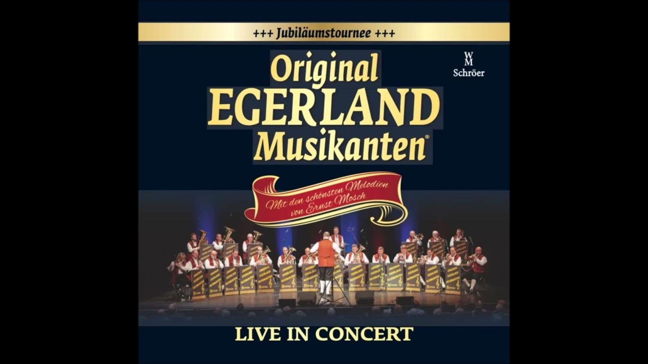 Original Egerland Musikanten - Gablonzer Perlen (Polka)