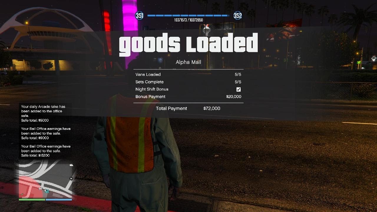 Grand Theft Auto V_Online  