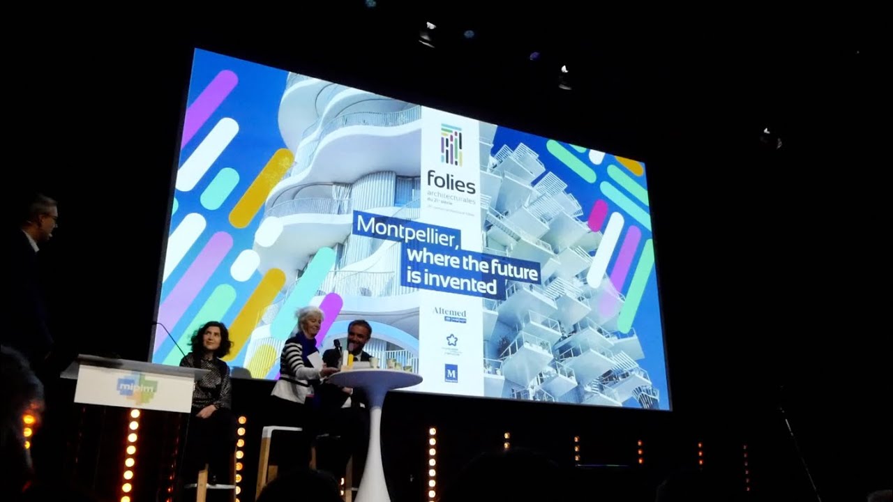 Montpellier lance 4 nouvelles folies architecturales pour dessiner la ville de demain. Reportage
