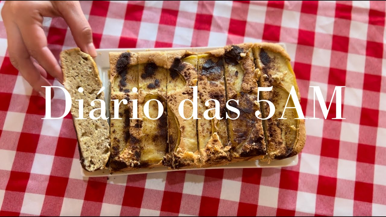 Diário das 5am | Bolo de Maçã Sem Açúcar | Natureza No Campo | Geleia Com 2 Ingredientes