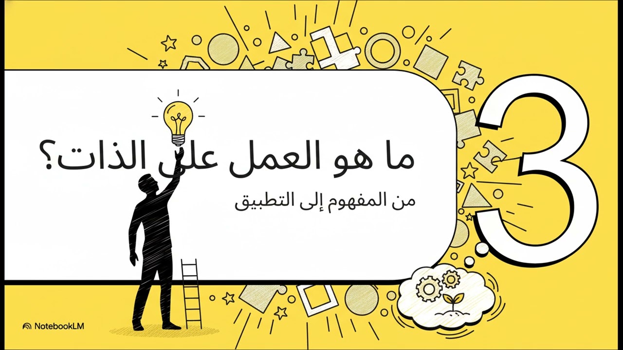 ڤكتوري وذ أش بالعربي | العمل على نفسك قبل العمل على مشروعك 