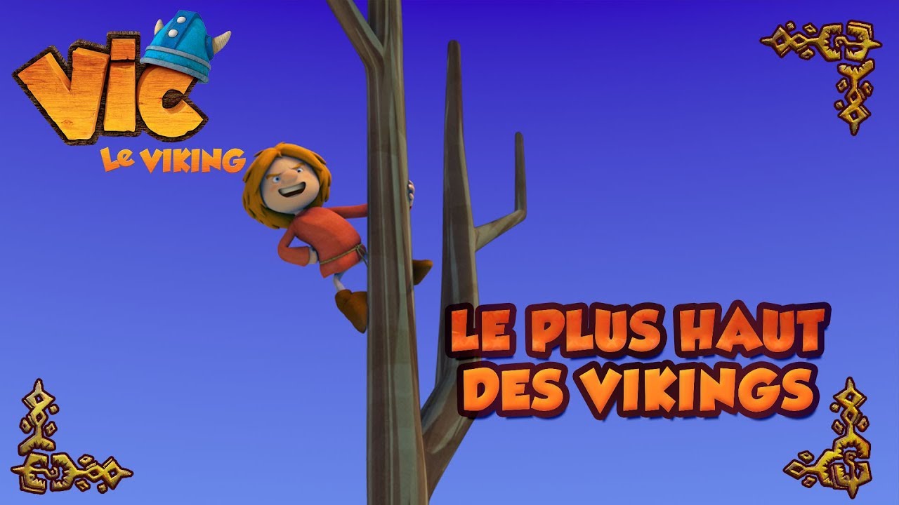 Vic Le Viking - nouvelle série - Épisode 1 - Le plus haut des vikings | épisode entier