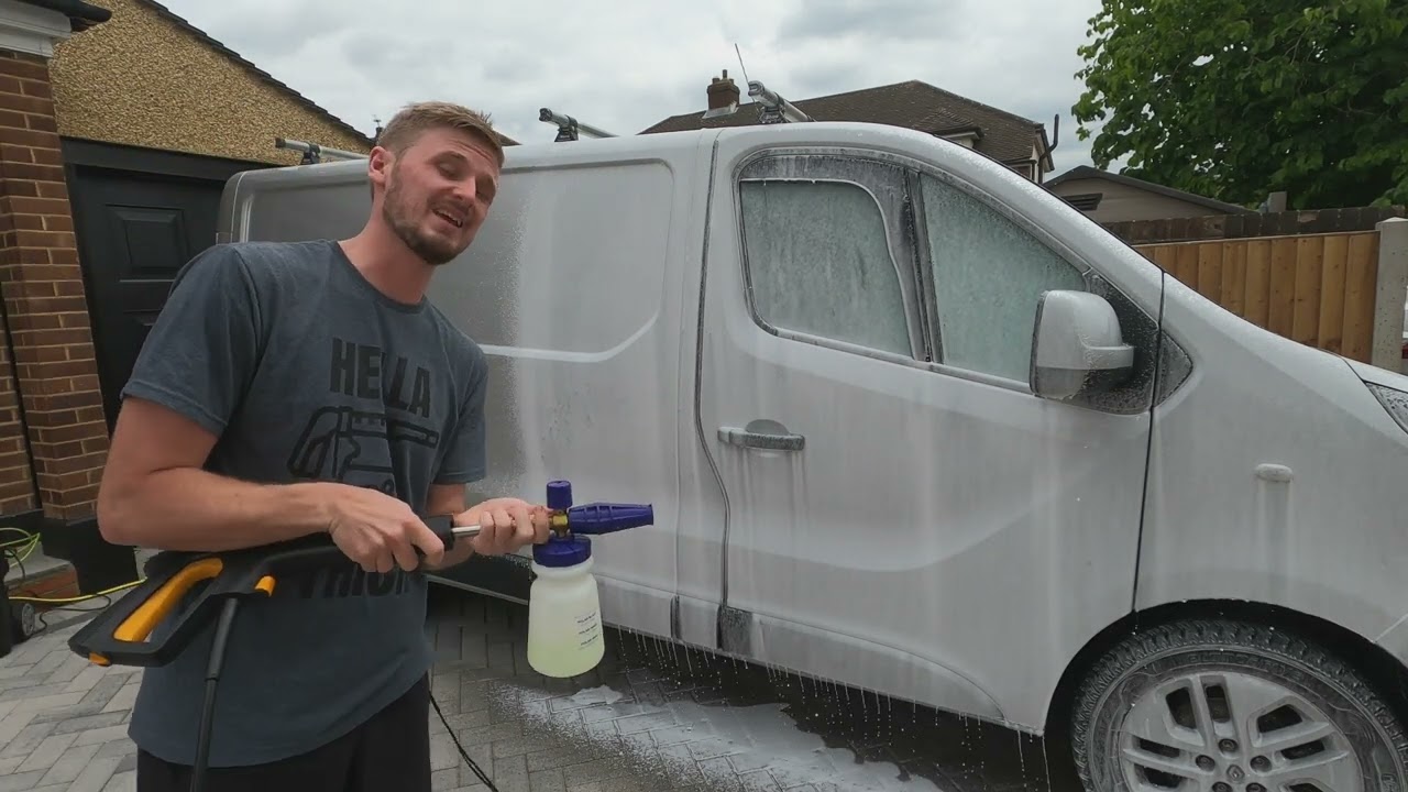 Titan Snow Foam Lance vs Autoglym Polar Blaster - Review