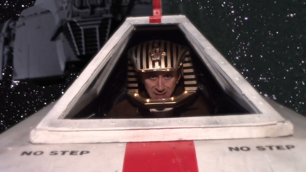 Battlestar Nekhbet Ep 1   Flight of Heru