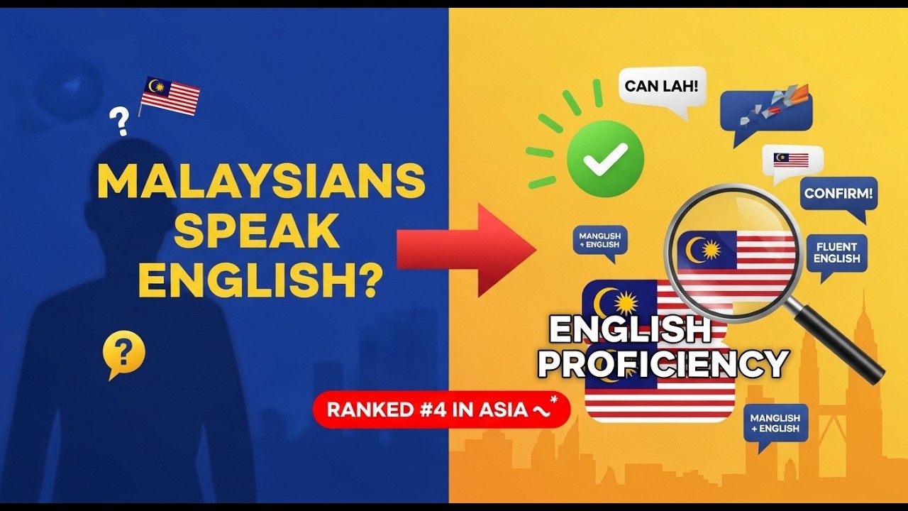 Can Malaysians Actually Speak English? The Results Shocked Me