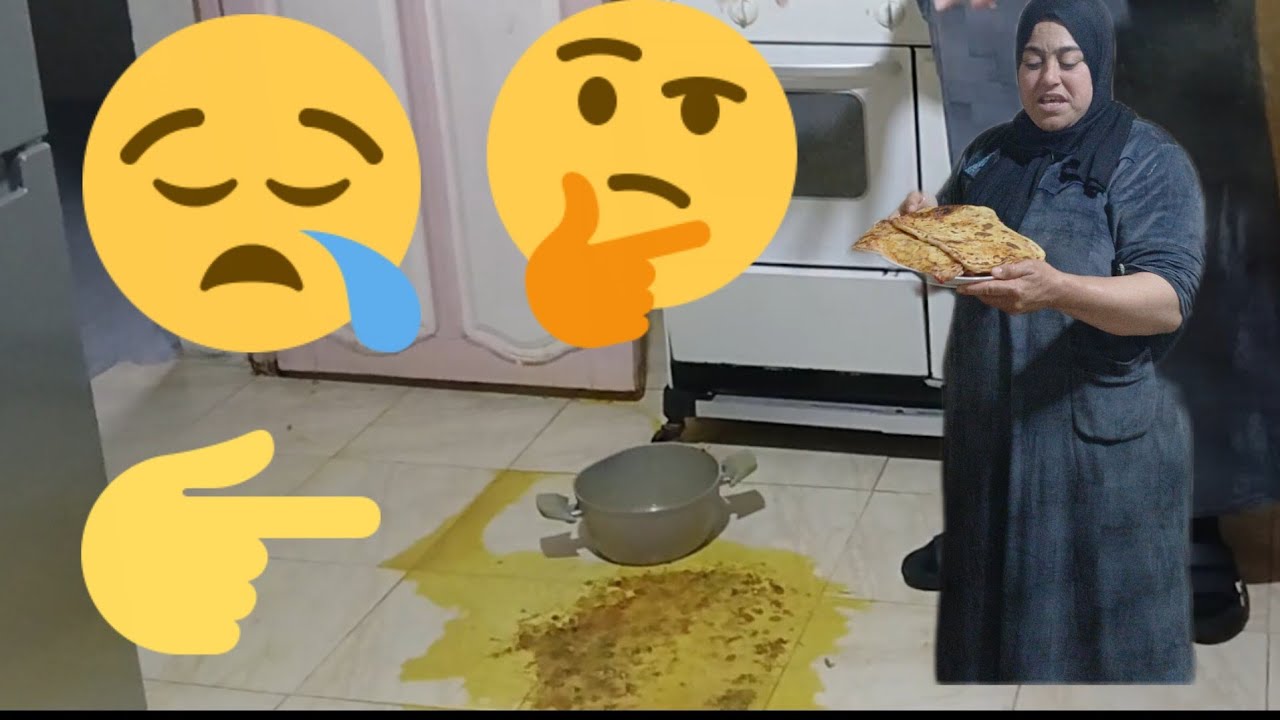 صدمة كبيرة😱 فرمضان! حضرت فطور زوين وتعبت فيه ولكن فآخر لحظة ضاع كلشي وبقيت بلا فطور