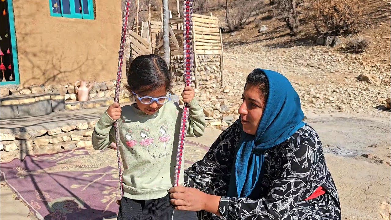 For One Day, Halimeh Became Nazanin’s Mother in the Mountains