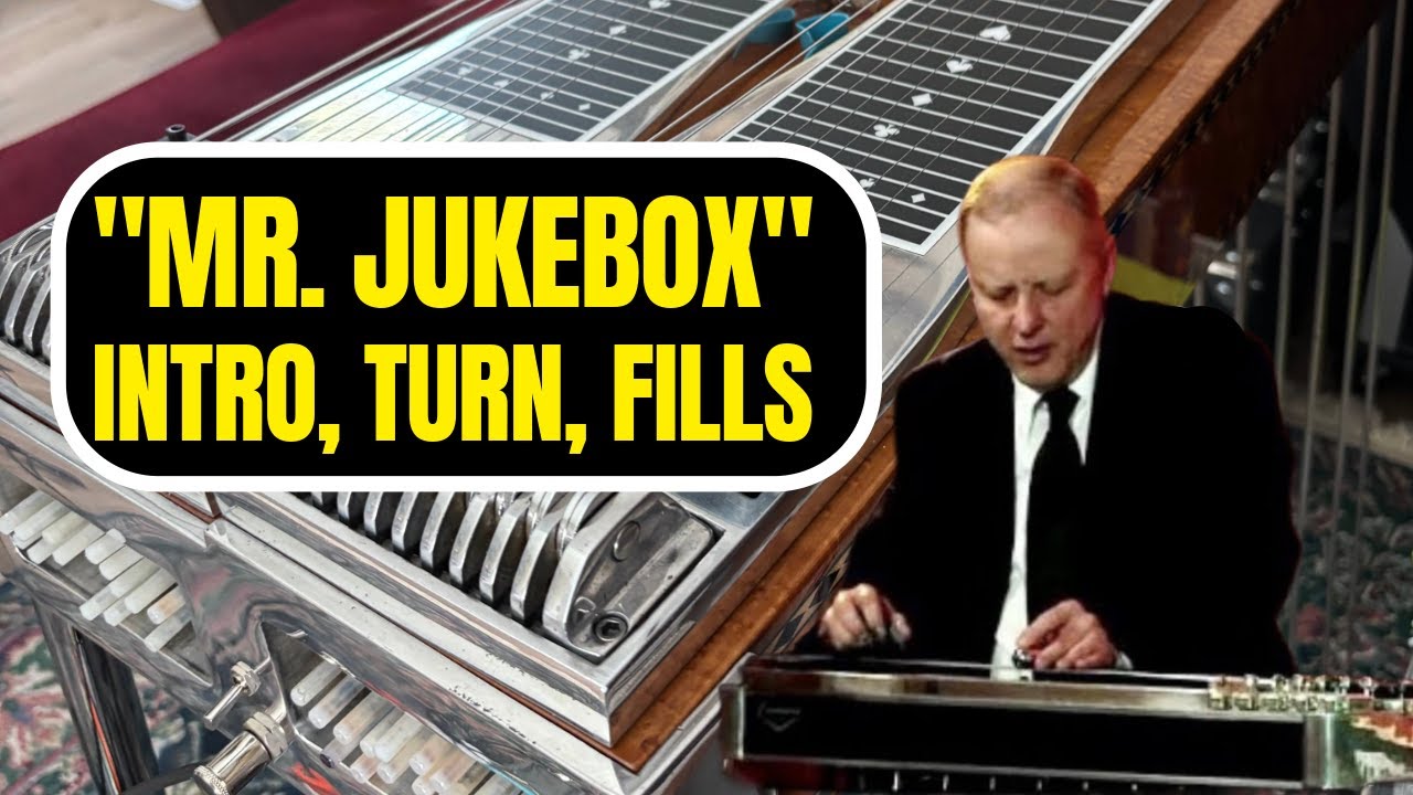 Pedal Steel (Jim Loessberg) Intro, Turn & Fills on 
