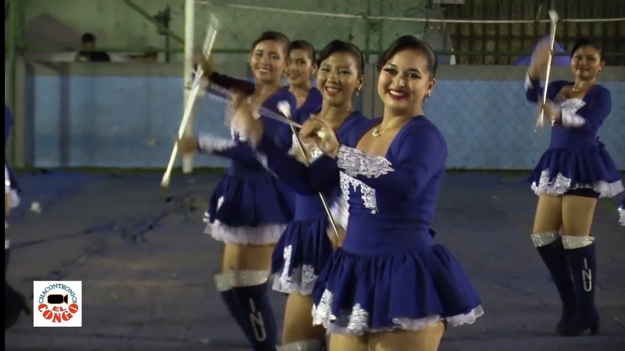 INU'S BAND INTERNATIONAL en 2do. Band Fest Lourdes 2023. Colón La Libertad. El Salvador.
