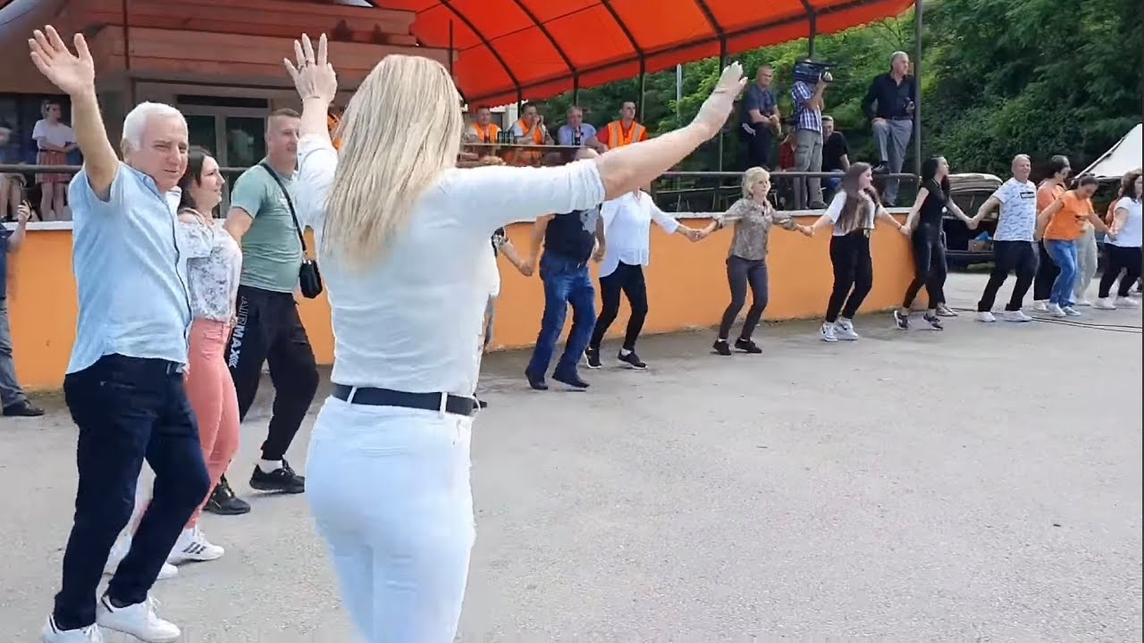 🔴 Tigrica Raza kolo vodi - Ustikolina kod Goražda - Irfan, Reva i Midho - Bosanski teferič