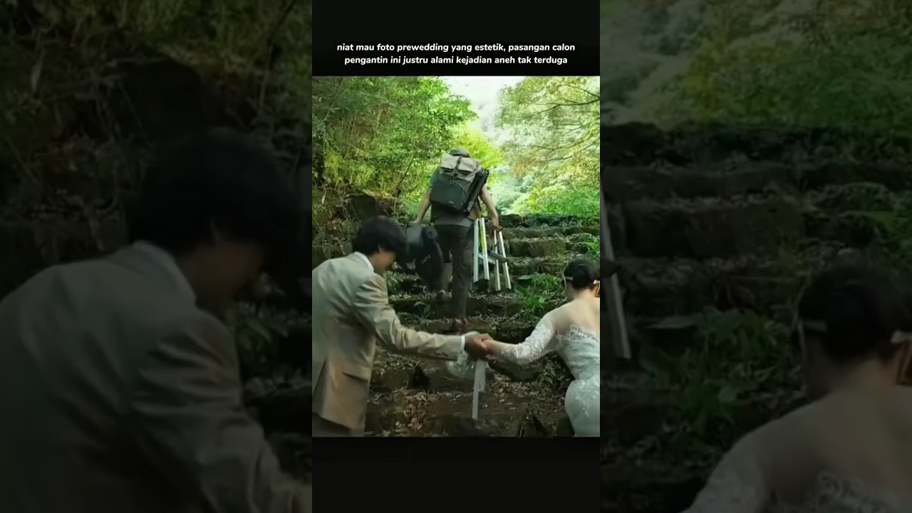 ketika pengantin ini mengalami kejadian aneh😱 