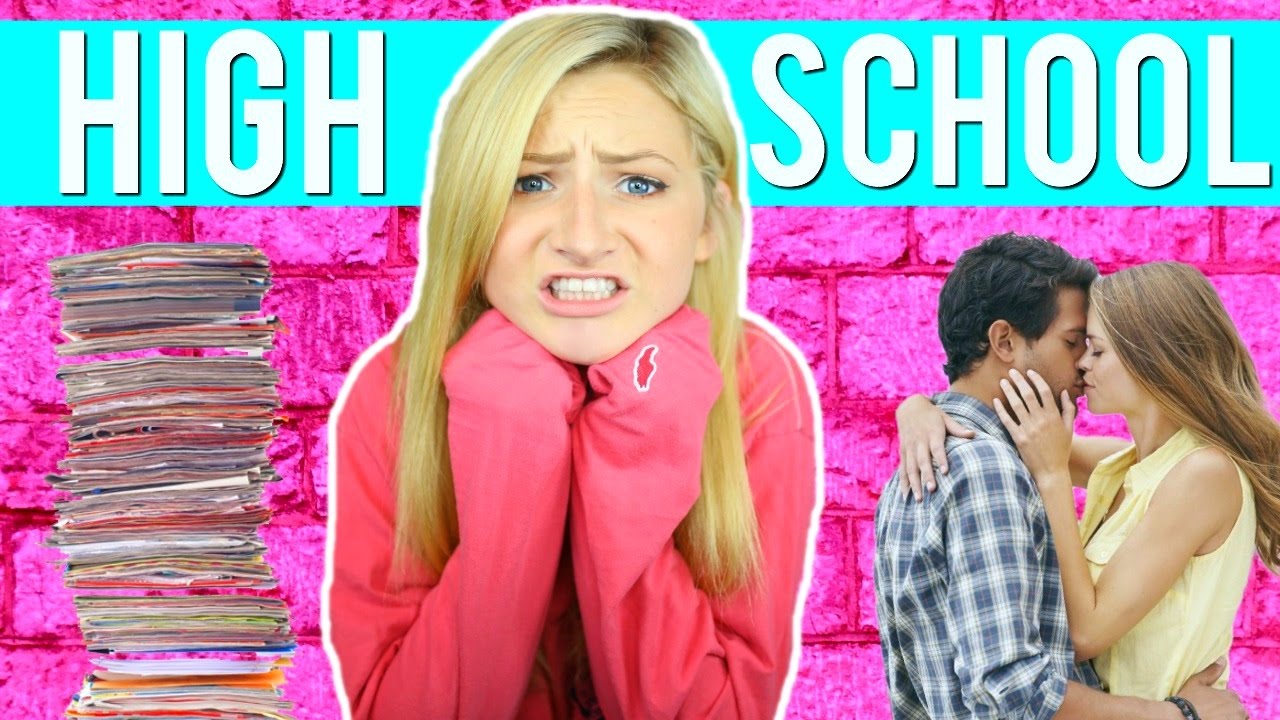 GIRL STRUGGLES: HIGH SCHOOL | Kalista Elaine