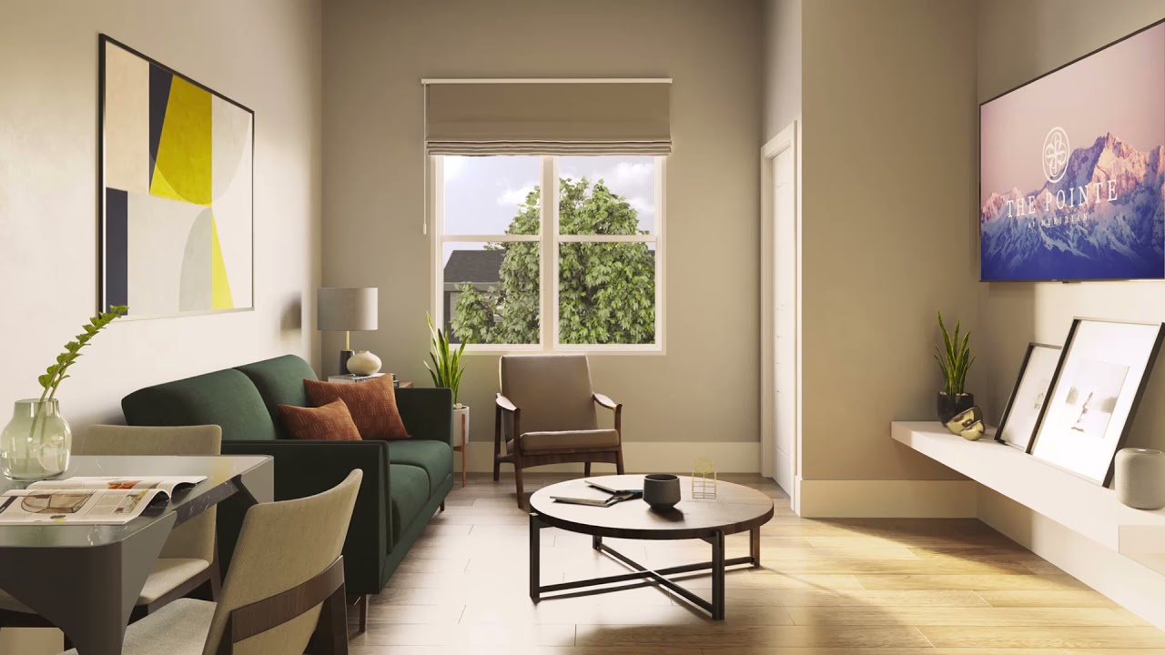 The Pointe at Meridian Video Rendering