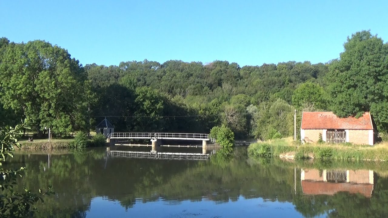 canal du nivernais   et le morvan   movie