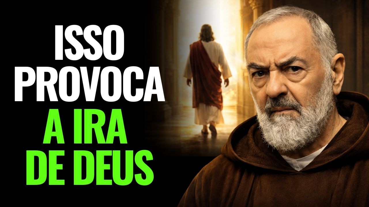 PADRE PIO ALERTOU: NUNCA DIGA ESSAS 2 FRASES — ELAS ENTRISTECEM A DEUS