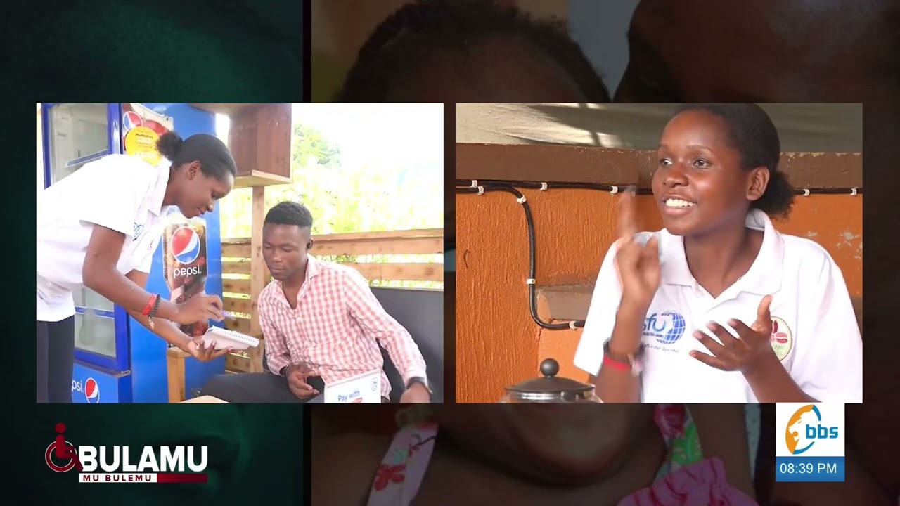 Wuuno omuwala tawulira tayogera naye yeetabye mu mpaka za Miss Uganda #ObulamuMuBulemu | Part 2