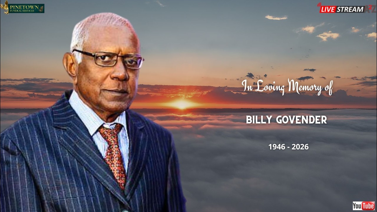 The Funeral Service of Billy Govender