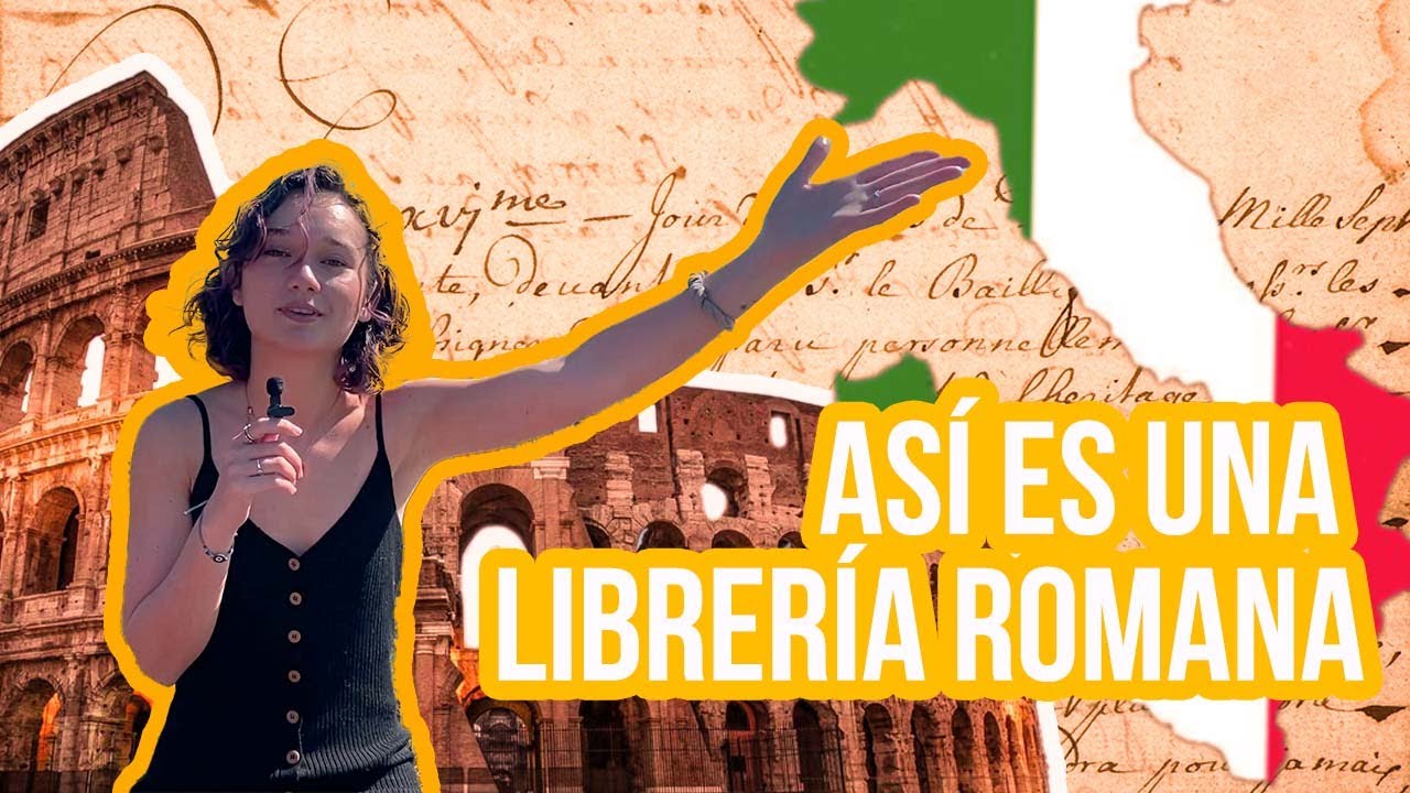 VISITANDO LIBRER&Iacute;AS ROMANAS