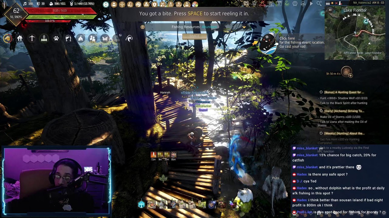 Made 3bil Hunting Narcion Shadow Lions | Black Desert Online
