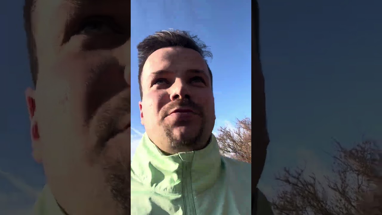 Erster Lauf nach dem  HM