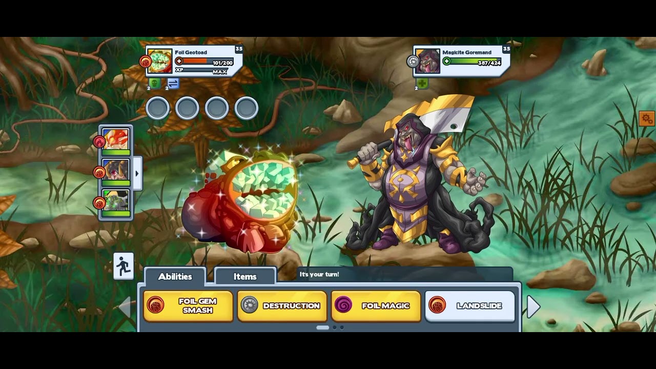 Volcano Island Magicite Goremnad