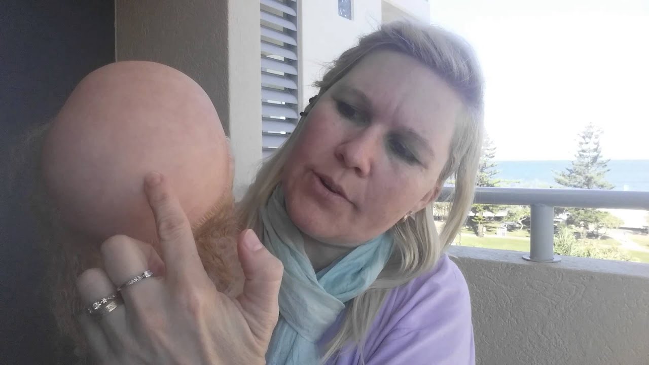 Rooting Long Mohair on a Reborn Baby Doll Tutorial