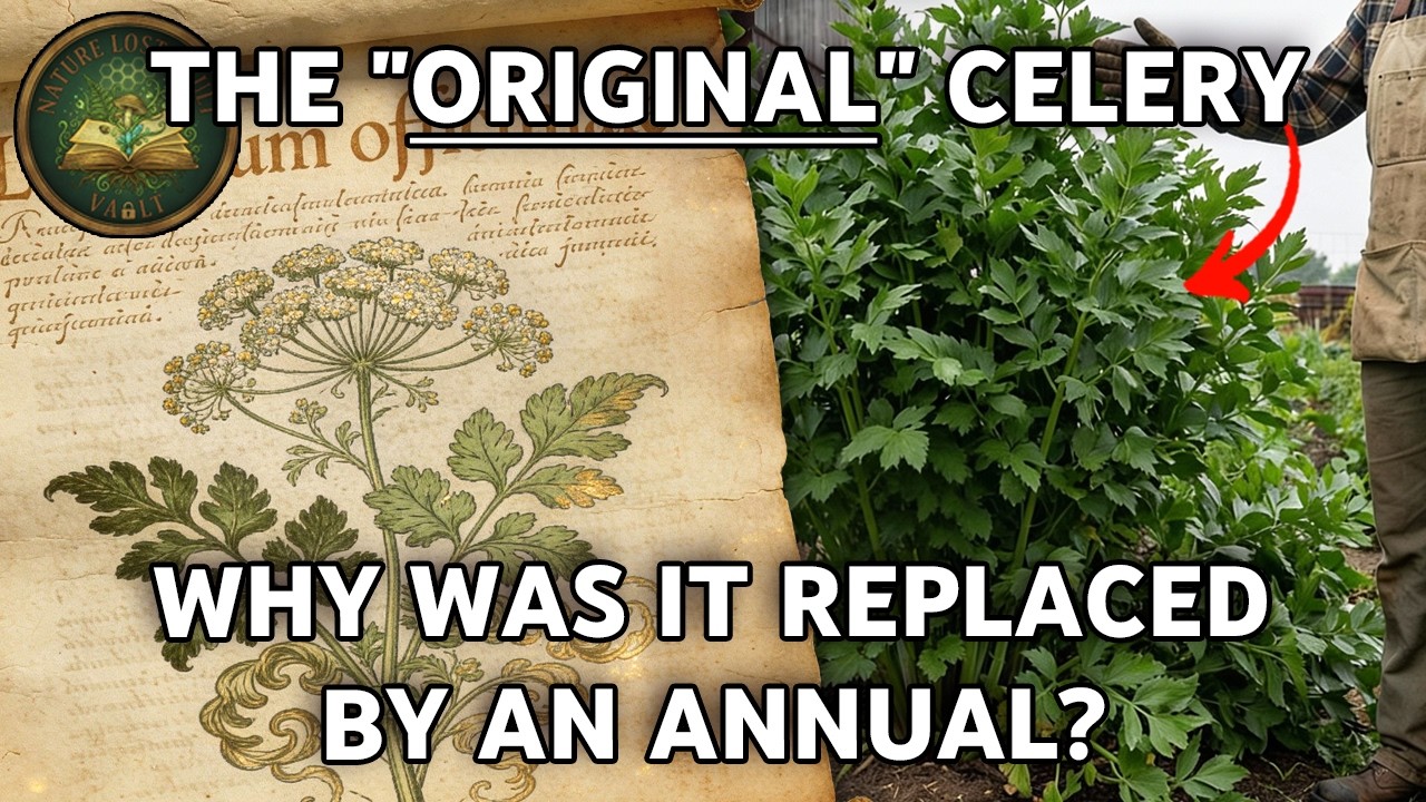 The Forever Vegetable. One planting, 20 years of food. Why Is This Not in Your Garden?