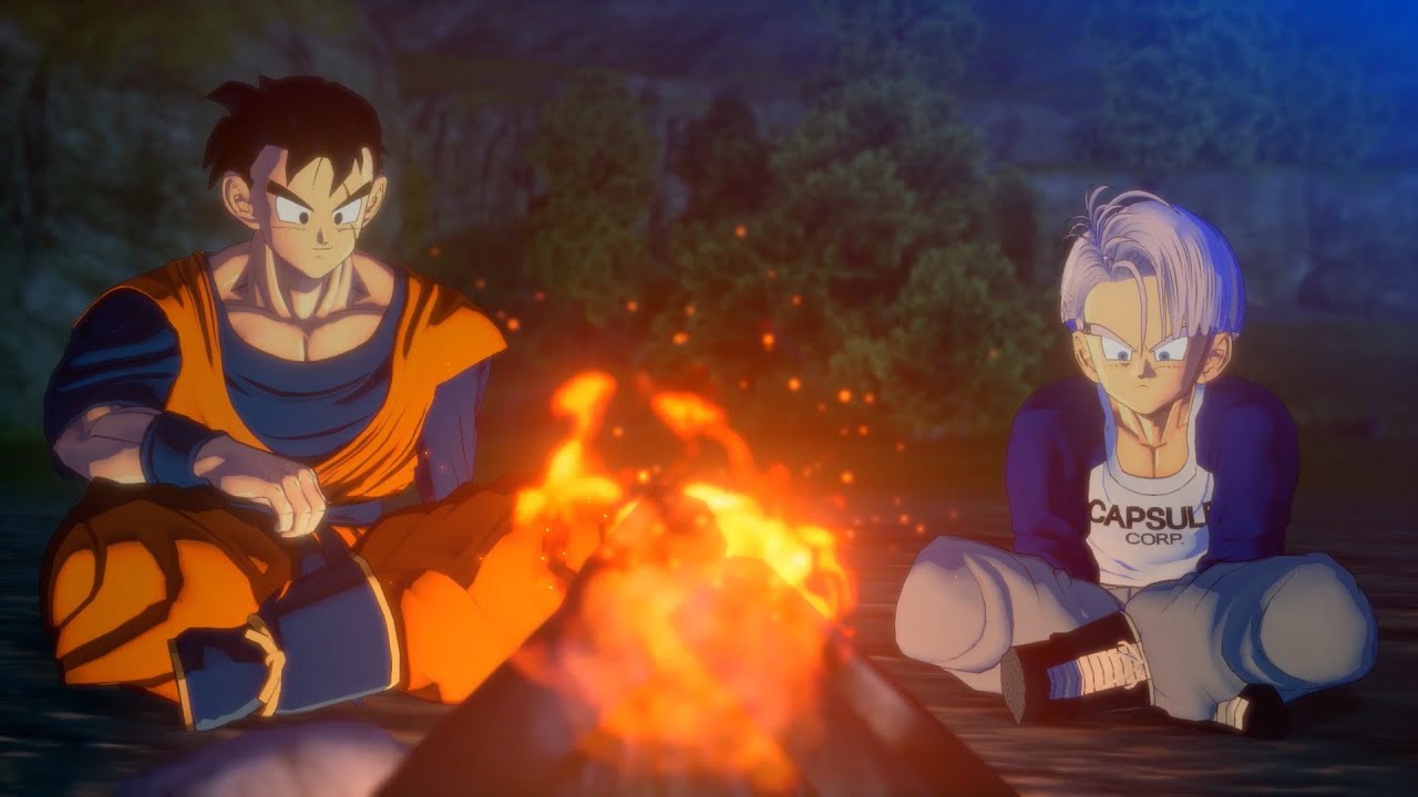 MIND POWER... KI... - Dragon Ball Z: Kakarot [GMV]