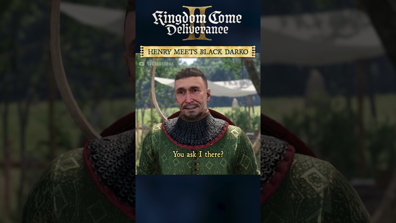 Самый смешной половец в округе! | Kingdom Come: Deliverance 2 #kcd2