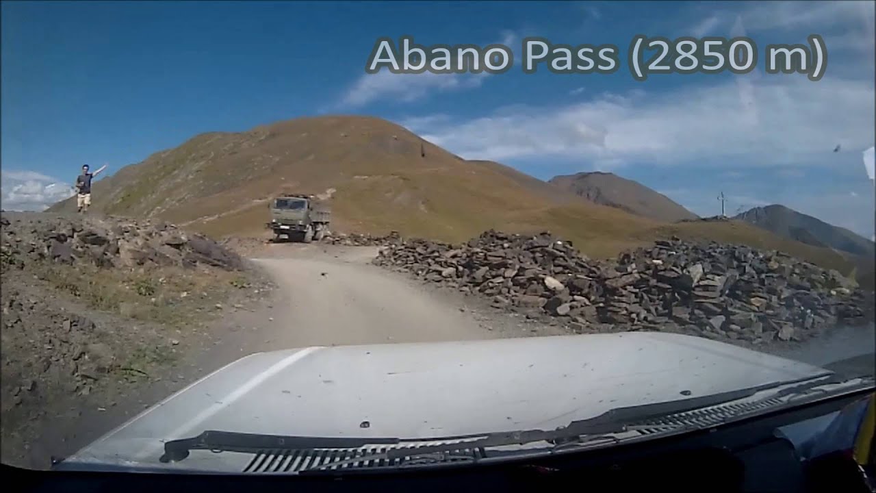 Road to Omalo (Tusheti, Georgia)